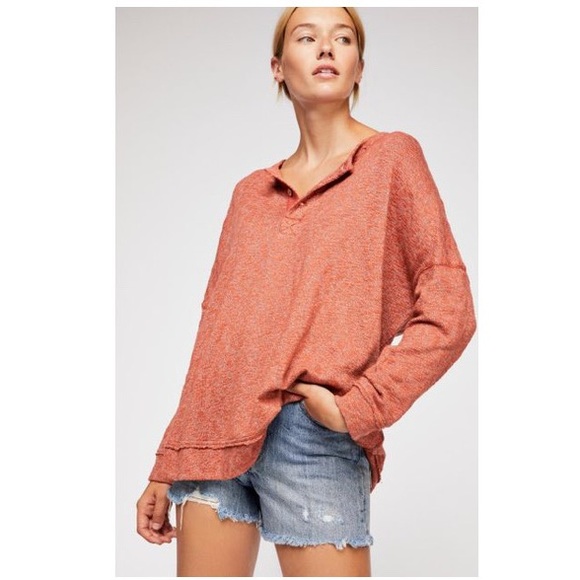 NWOT Free People Sleep to Dream Pullover - Picture 1 of 7